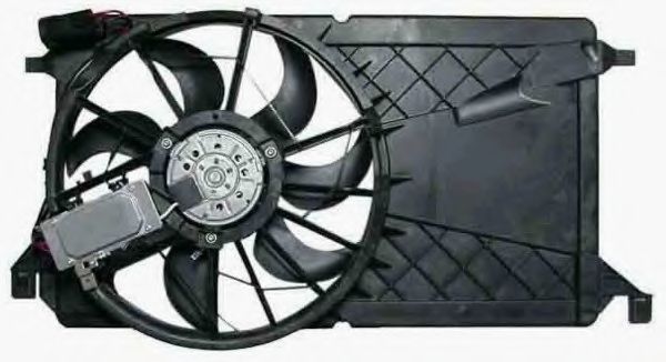 Крыльчатка вентилятора, охлаждение двигателя ASHUKI M520-01