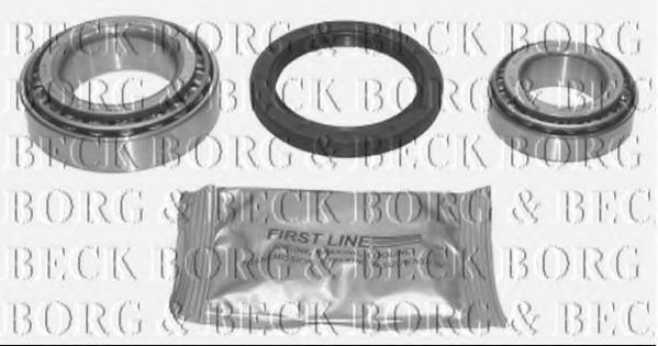 Комплект подшипника ступицы колеса BORG & BECK BWK238