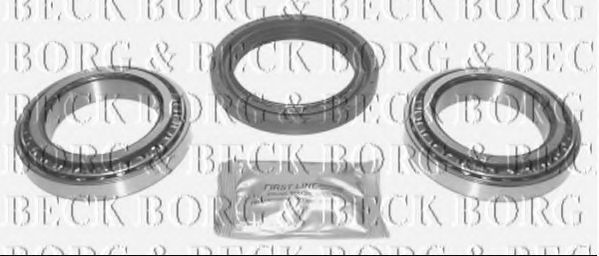 Комплект подшипника ступицы колеса BORG & BECK BWK767