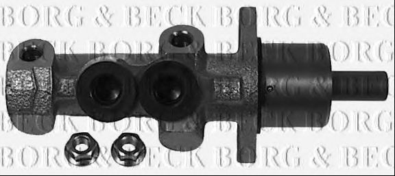 Главный тормозной цилиндр BORG & BECK BBM4629