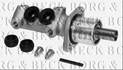 Главный тормозной цилиндр BORG & BECK BBM4684