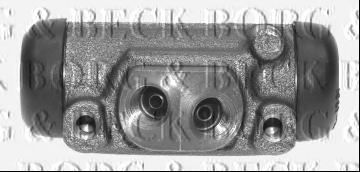 Колесный тормозной цилиндр BORG & BECK BBW1862