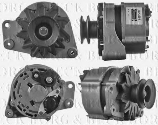 Генератор BORG & BECK BBA2291