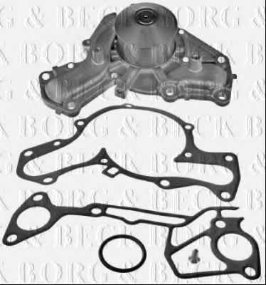 Водяной насос BORG & BECK BWP1688