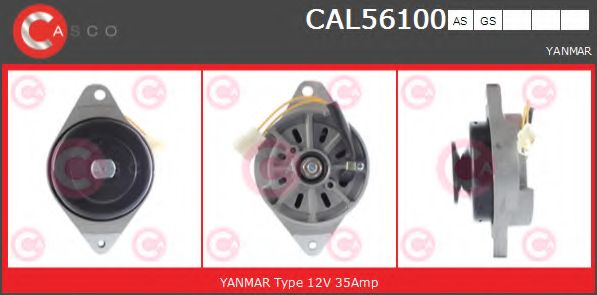Генератор CASCO CAL56100AS