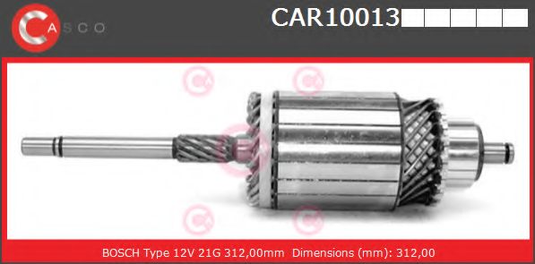 Якорь, стартер CASCO CAR10013PS