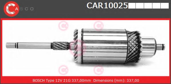 Якорь, стартер CASCO CAR10025PS