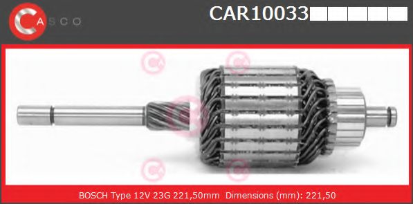 Якорь, стартер CASCO CAR10033PS
