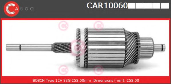 Якорь, стартер CASCO CAR10060PS