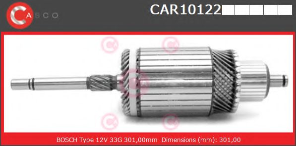 Якорь, стартер CASCO CAR10122PS