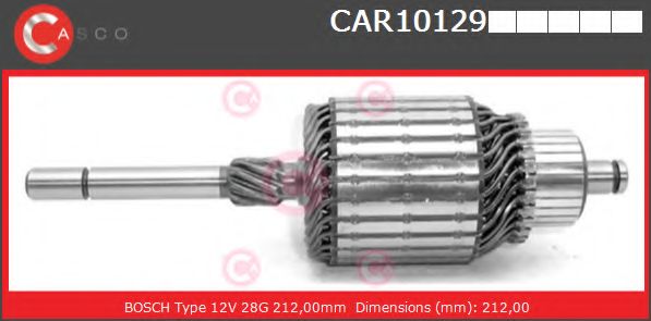 Якорь, стартер CASCO CAR10129PS