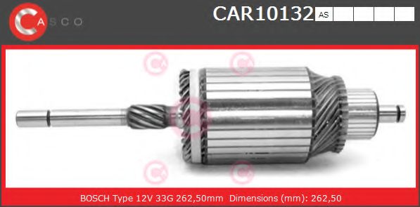 Якорь, стартер CASCO CAR10132AS