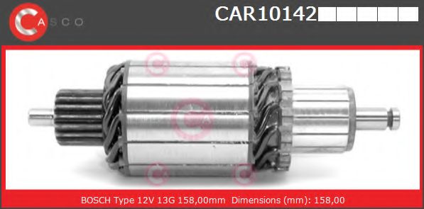 Якорь, стартер CASCO CAR10142PS