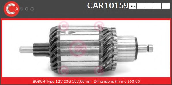 Якорь, стартер CASCO CAR10159AS