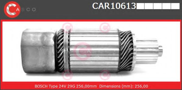 Якорь, стартер CASCO CAR10613PS