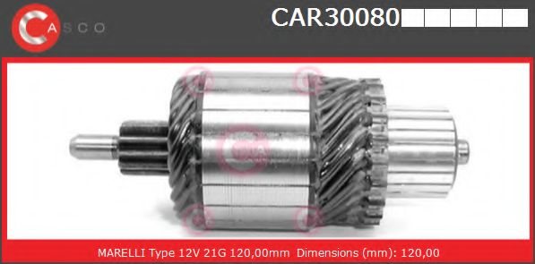 Якорь, стартер CASCO CAR30080PS