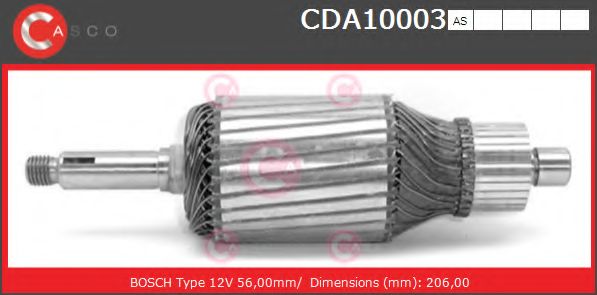 Ротор, генератор CASCO CDA10003AS