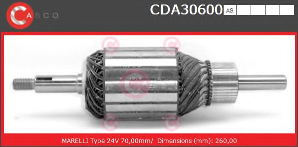 Ротор, генератор CASCO CDA30600AS