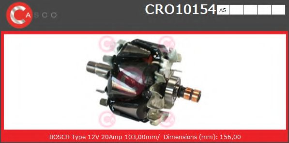 Ротор, генератор CASCO CRO10154AS