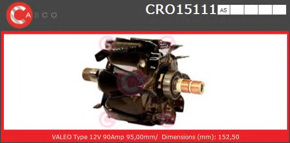 Ротор, генератор CASCO CRO15111AS