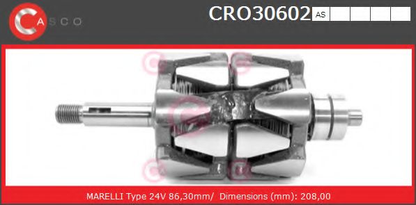 Ротор, генератор CASCO CRO30602AS