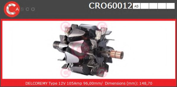 Ротор, генератор CASCO CRO60012AS
