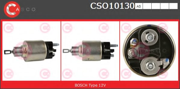 Тяговое реле, стартер CASCO CSO10130AS