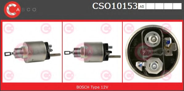 Тяговое реле, стартер CASCO CSO10153AS
