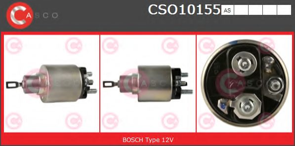 Тяговое реле, стартер CASCO CSO10155AS