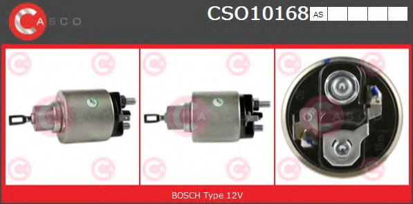 Тяговое реле, стартер CASCO CSO10168AS