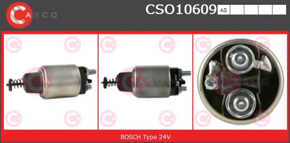 Тяговое реле, стартер CASCO CSO10609AS