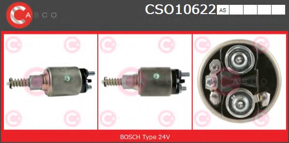 Тяговое реле, стартер CASCO CSO10622AS