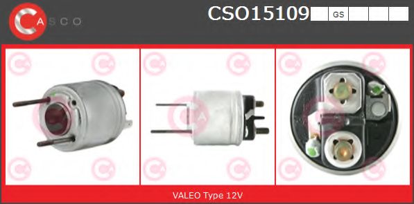 Тяговое реле, стартер CASCO CSO15109GS