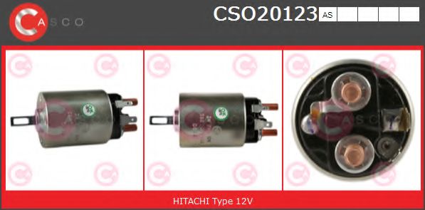 Тяговое реле, стартер CASCO CSO20123AS