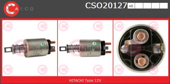Тяговое реле, стартер CASCO CSO20127AS