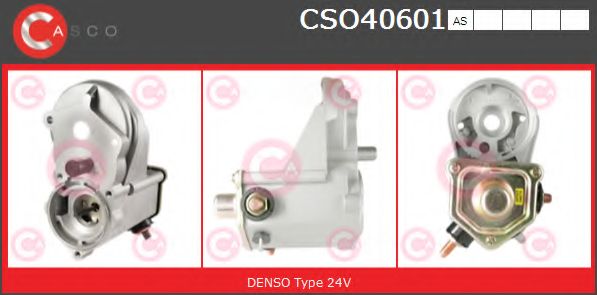 Тяговое реле, стартер CASCO CSO40601AS