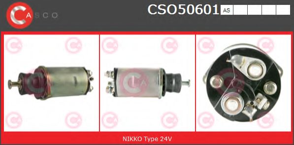 Тяговое реле, стартер CASCO CSO50601AS