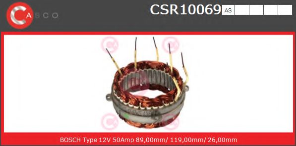 Статор, генератор CASCO CSR10069AS