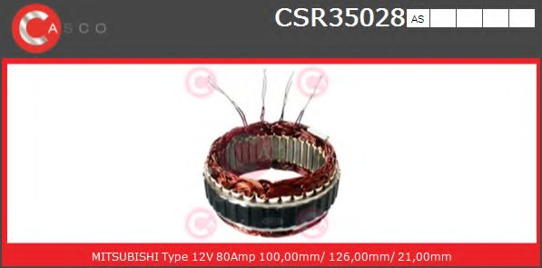 Статор, генератор CASCO CSR35028AS