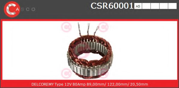 Статор, генератор CASCO CSR60001AS
