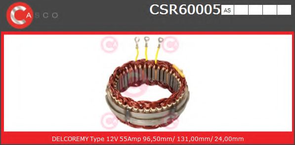 Статор, генератор CASCO CSR60005AS