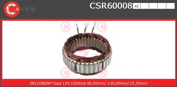 Статор, генератор CASCO CSR60008AS