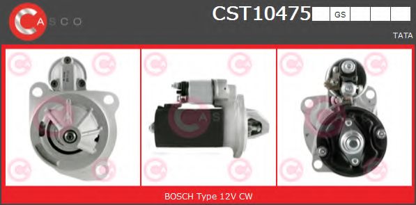 Стартер CASCO CST10475GS