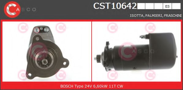Стартер CASCO CST10642ES