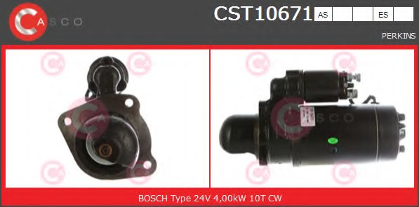 Стартер CASCO CST10671AS