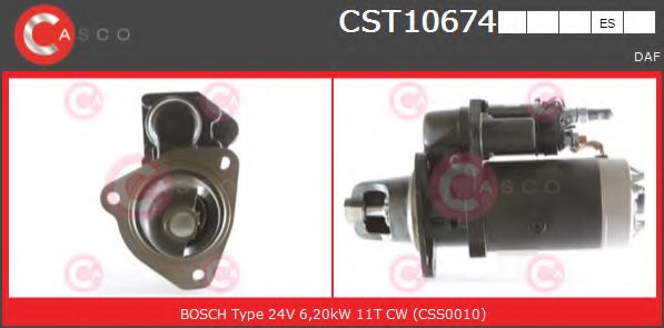 Стартер CASCO CST10674ES