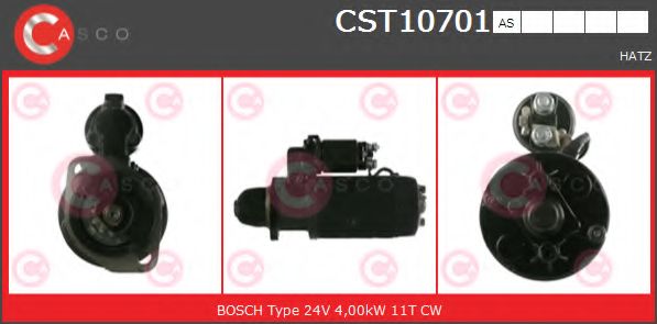 Стартер CASCO CST10701AS