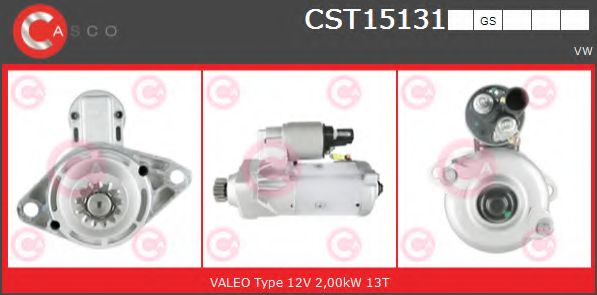 Стартер CASCO CST15131GS