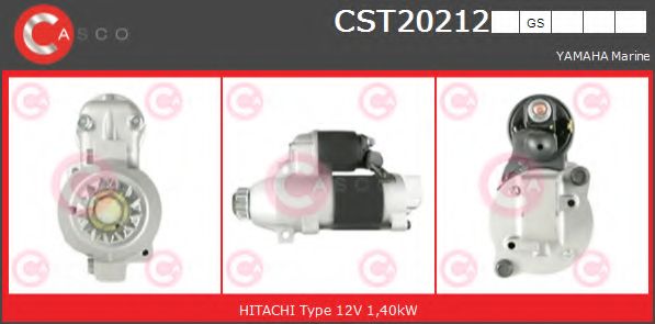 Стартер CASCO CST20212GS