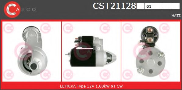 Стартер CASCO CST21128GS